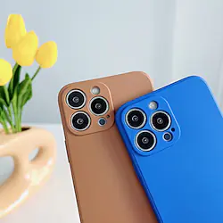 Phone Case For Apple Back Cover Silicone iPhone 14 Pro Max iPhone 13 Pro Max 12 11 Shockproof Solid Colored Liquid Silicone Lightinthebox