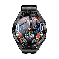 LOKMAT APPLLP 4 PRO Smart Watch 1.6 inch 4G LTE Cellular Smartwatch Phone 3G 4G Bluetooth Pedometer Call Reminder Sleep Tracker Compatible with Android iOS Women Men GPS Hands-Free Calls Media Control Lightinthebox