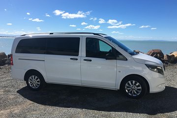 Private Airport Round-Trip Transfer:Christchurch Airport to Central Christchurch