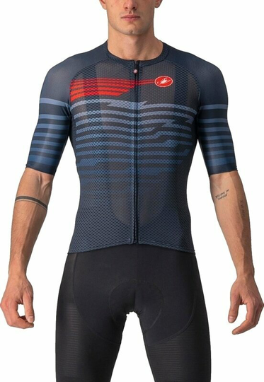 Castelli Climber's 3.0 SL Savile Blue/Red XL