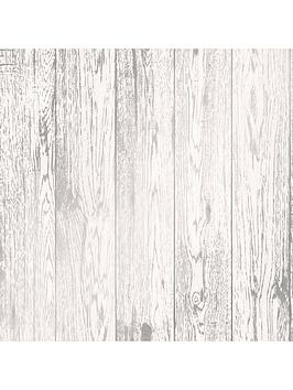 Fine Décor Loft Wood Wallpaper