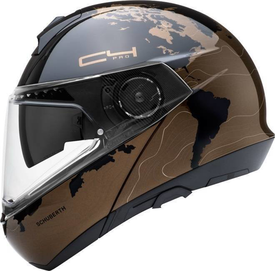 Schuberth C4 Pro Women Magnitudo Brown XS Helmet