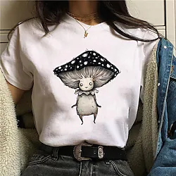 Inspired by Animal Cat T-shirt Anime Cartoon Anime Classic Street Style T-shirt For Men's Women's Unisex Adults' Hot Stamping 100% Polyester Casual Daily Lightinthebox