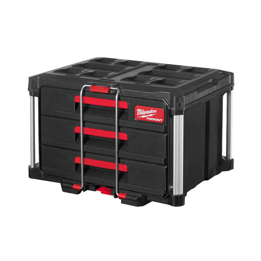 Milwaukee Packout 3 Drawer Tool Box Modular Storage System - 4932472130