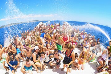 Punta Cana Shared Party Boat with Snorkeling and Bavaro Beach