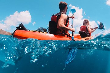 Culebra Island Kayak & Snorkel with Turtles Adventure - Ferry Tickets Included