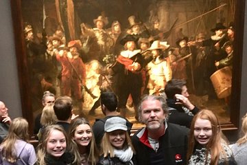 Skip-the-line Rijksmuseum & Van Gogh Museum Guided Combo Tour