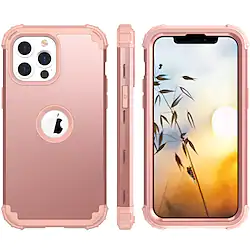 Phone Case For Apple Classic Series Bumper Frame Dustproof Four Corners Drop Resistance Solid Colored Armor PC Silicone Lightinthebox