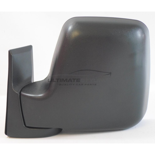 Citroen Dispatch Van 1995-2006 Manual Wing Door Mirror Black Passenger Side N/S