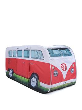 Volkswagen Vw Kids Pop Up Tent Dove Red