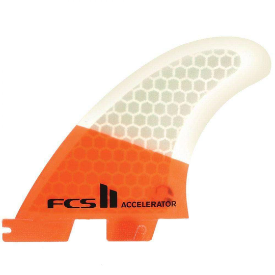 FCS II Accelerator PC Tri Surfboard Fins