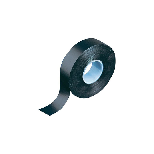 Premium Black Self Amalgamating Rubber Tape - 19mm x 5m - Waterproof Repair - High Quality Roll by Gocableties