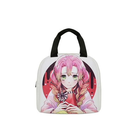 (Pattern 14) Demon Slayer Lunch Bag Thermal Insulated Tote bag