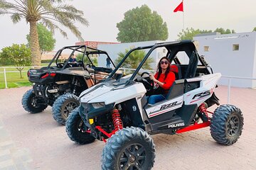 Half-hour Quad Bike and Desert Safari