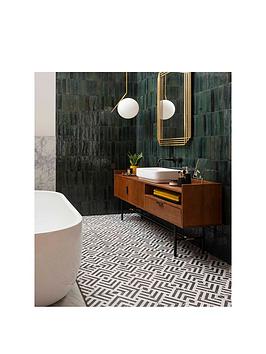 Topps Tiles Gatzby 45.2Cm X 45.2Cm (Box Of 5 Tiles)