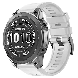 Smartwatch Band forGarmin Fenix 3 HR Fenix 3 Saphir Fenix 3 Fenix 7X / 6X / 5X / 3 Sapphire Fenix 6X Pro / 5X Plus / 3 HR Enduro 2 Quatix 3 26mm Garmin Sport Band Silicone Wrist Strap Lightinthebox