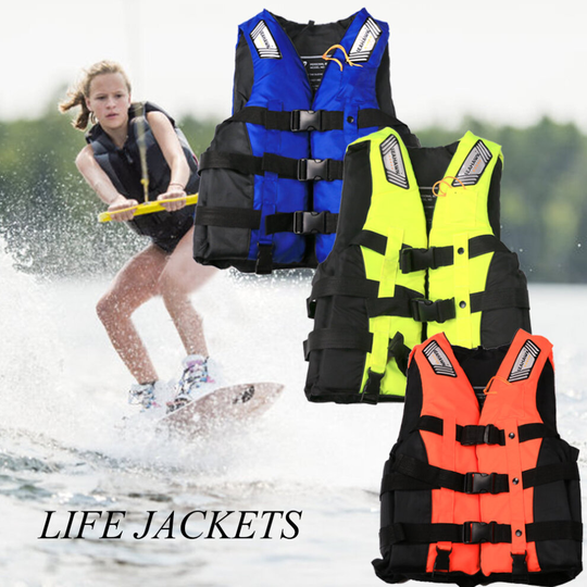 (XL) Life Jacket Vest Water Motorcycling Surfing Sailing Windsurfing Buoyancy aid