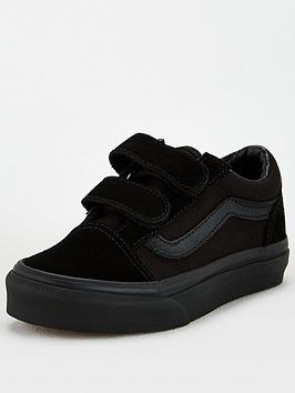 Vans Old Skool Children'S Trainer - Black