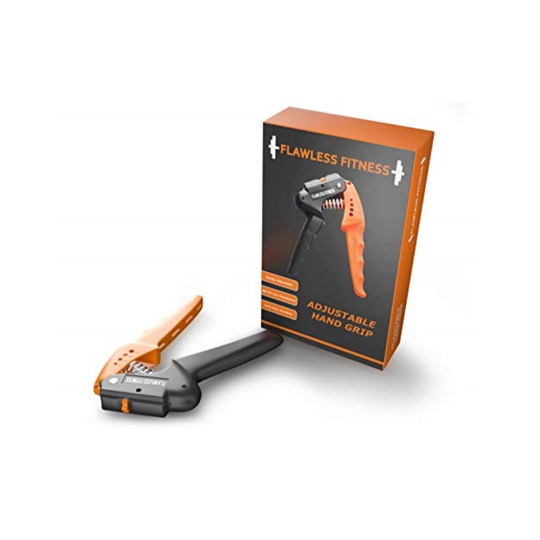 Hand Grip Strength Trainer Exerciser Adjustable Hand Grip Strengthener is Perfect for Improving Hand Strength, Forearm Muscularity, Finger Dexterity,