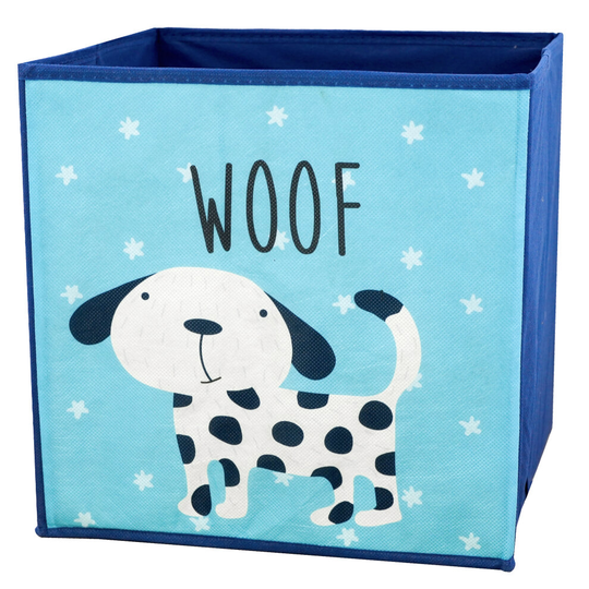 (Dog Design) The Magic Toy Shop Animal Design Foldable Storage Box Room Organizer