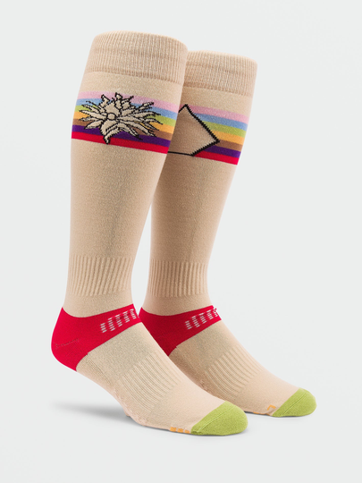 Men's Volcom Lodge Socks - Off White