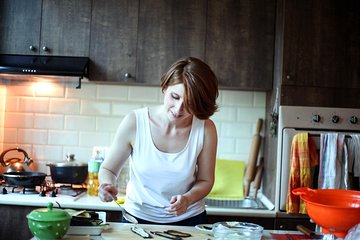 Private Authentic Georgian Cooking Class with Cookbook Authors in Tbilisi