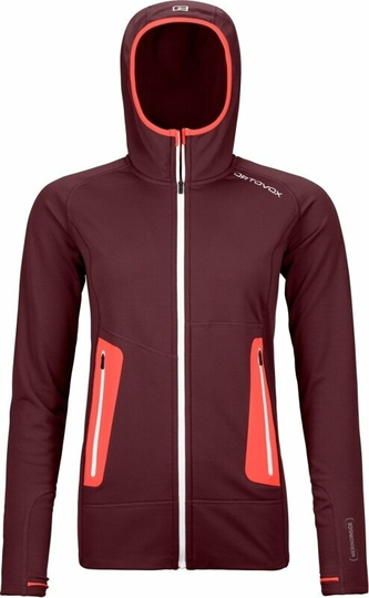 Ortovox Outdoor Hoodie Fleece Light Hoody W Winetasting M