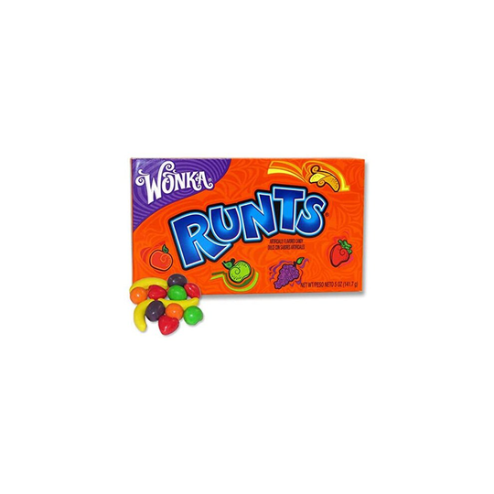 Wonka Runts Theatre Size Box 141g Box American Candy