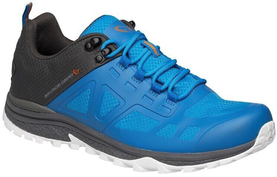 Savage Gear Fishing Boots Boat Low Cut Blue/White 47
