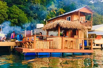 East End Private Floating Tiki Bar Getaway plus Transportation