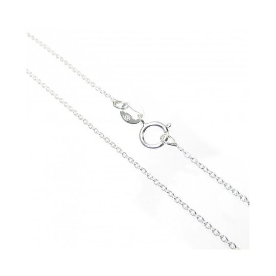 18 inch fine sterling silver chain necklace .925 x 1 chains necklaces