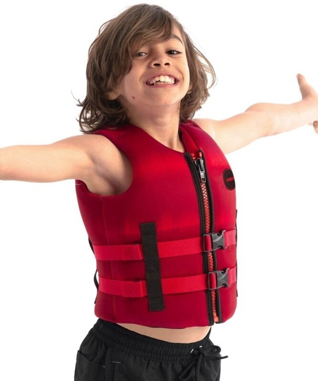 Jobe Neoprene Vest Youth Red 152