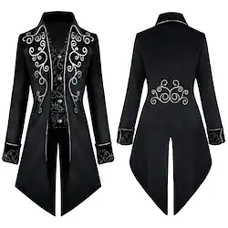 Plague Doctor Vintage Fashion Party Movie / TV Theme Costumes Unusual Special Design Vintage Style Retro Vintage Classic Timeless Chic Modern Elegant Luxurious Cosplay Wedding Men's Uniform Lightinthebox