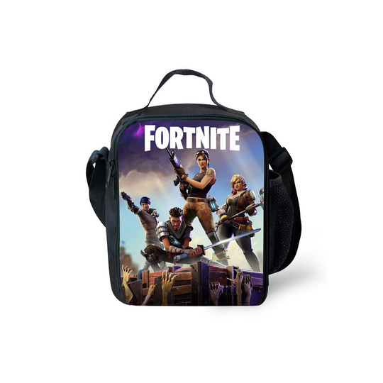 (Style 17) FORTNITE Insulat Lunch Bag School Outdoor box UK
