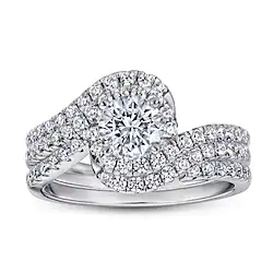Wedding Ring Wedding Classic Silver S925 Sterling Silver Precious Simple Elegant 1PC Zircon Lightinthebox