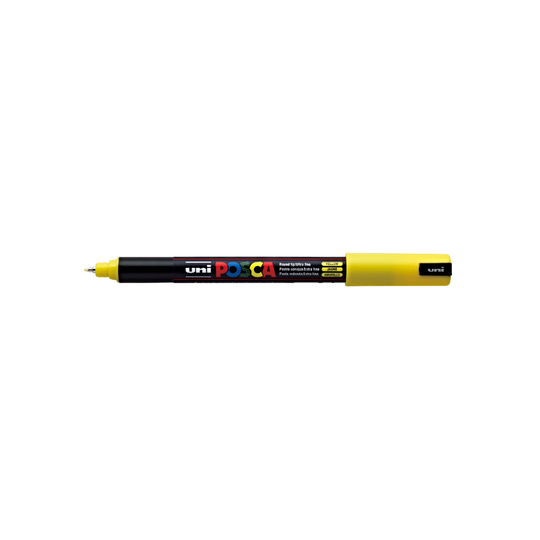 Posca Yellow 0.7mm Extra Fine Marker Pen