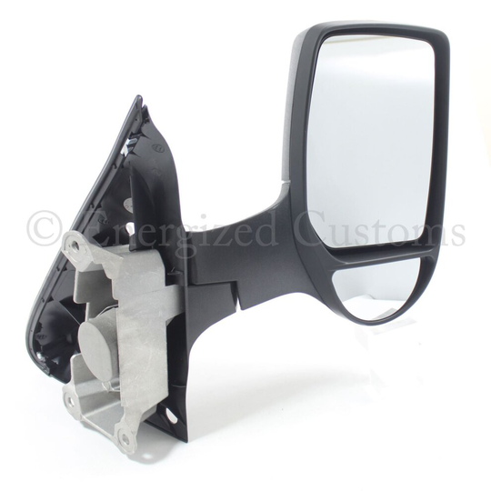 Ford Transit Van Mk7 2006-2014 Manual Short Arm Wing Door Mirror Drivers Side