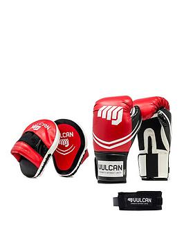 Vulcan Glove &Amp; Jab Pad Kit