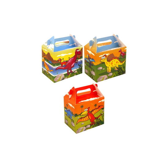 6 Dinosaur Party Boxes
