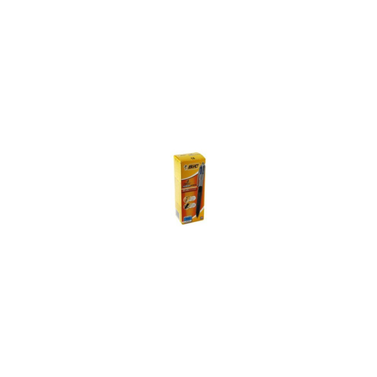 BIC 4 Colours Grip PRO Clip-on retractable ballpoint pen Medium...