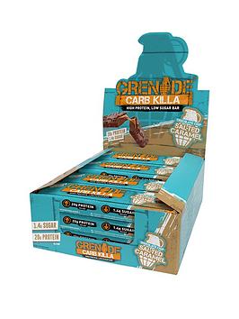 Grenade Carb Killa Bars Chocolate Chip Salted Caramel (Box Of 12)