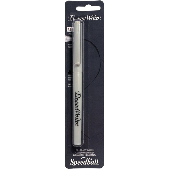 Speedball Elegant Writer Calligraphy Extra Fine Point Marker-Black