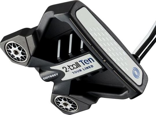 Odyssey Ten 2-Ball Tour Lined Stroke Lab Putter 35 Over Size