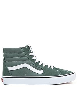 Vans Ua Sk8-Hi - Green/White
