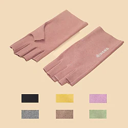Gloves Sports Polyester Yoga Fitness Gym Workout Portable Stretchy Durable Full Palm Protection Extra Grip Breathable Quick Dry For Women Hand Lightinthebox