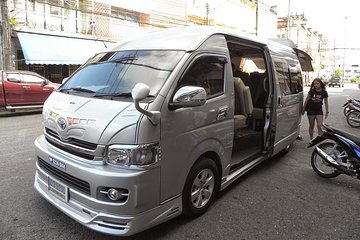 Krabi To Kata,Karon,Bangtao,Surin,Kamala Beach by Air-conditioner Van