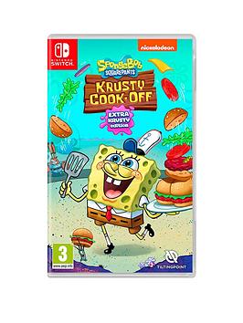 Nintendo Switch Spongebob Squarepants: Krusty Cook-Off - Extra Krusty Edition
