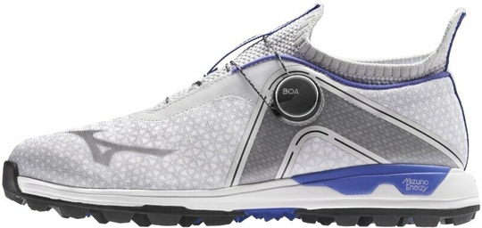 Mizuno Wave Hazard Boa White/Blue 42,5