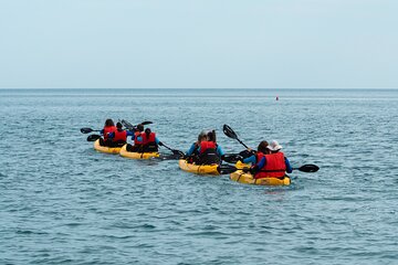 Small Group Kayaking and Snorkeling in Riva Trigoso in Genoa