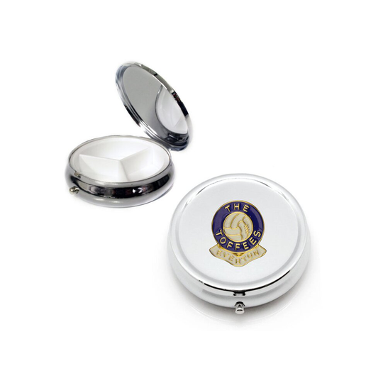 Everton football club pill box